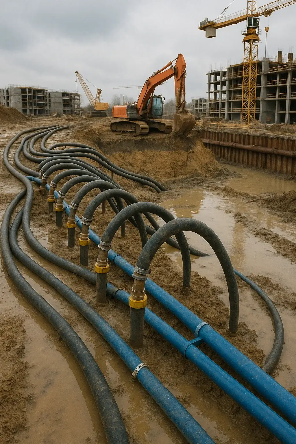 Глубинное водопонижение